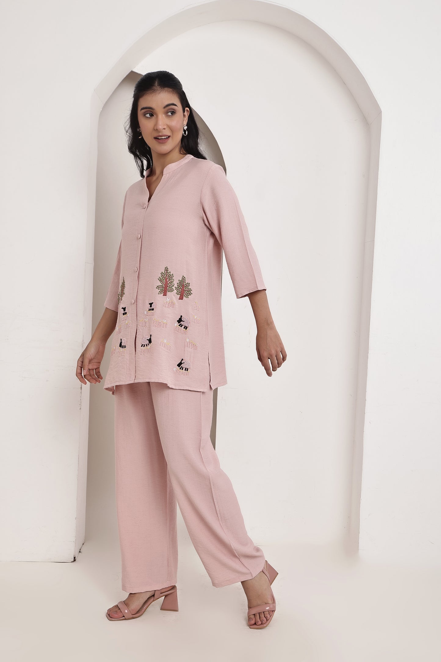 Peach Farm Co-ord Set