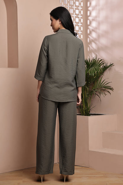 Olive Co-ord Set