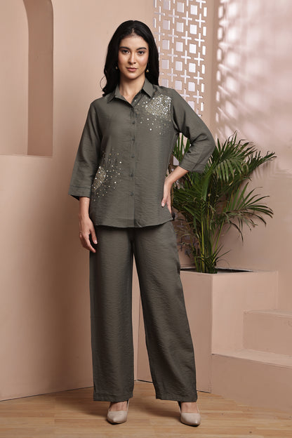 Olive Co-ord Set