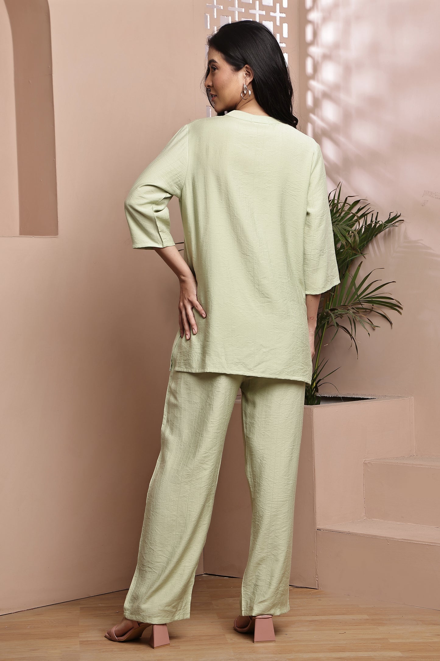 Green Farm Co-ord Set
