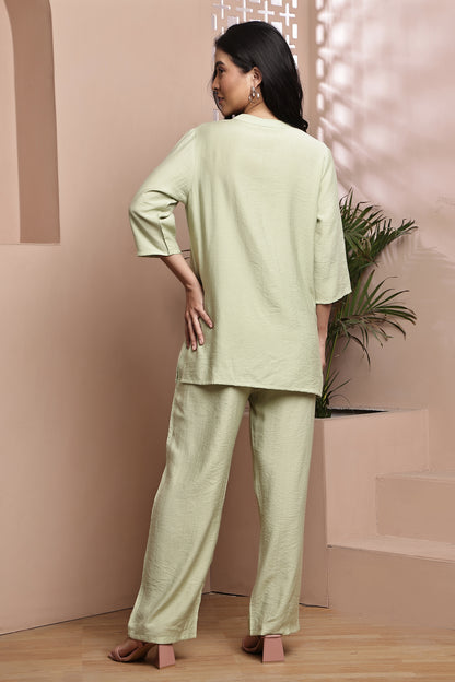 Green Farm Co-ord Set