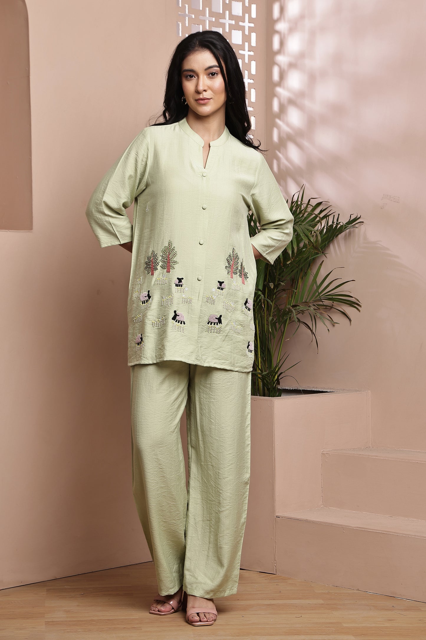 Green Farm Co-ord Set