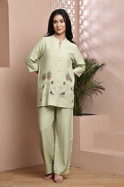 Green Farm Co-ord Set