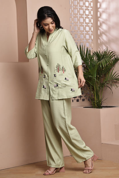 Green Farm Co-ord Set