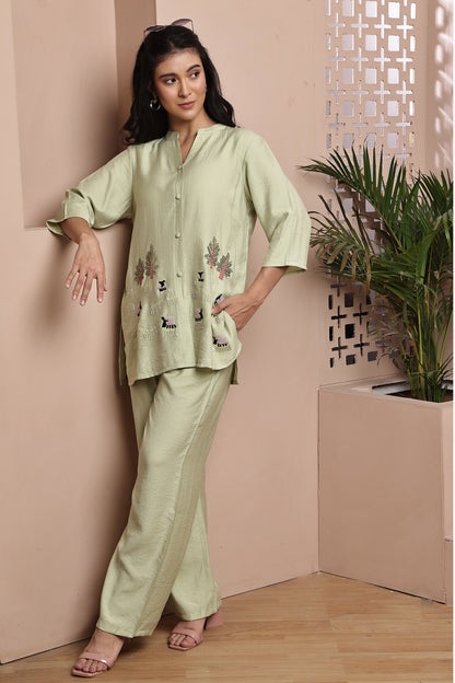 Green Farm Co-ord Set
