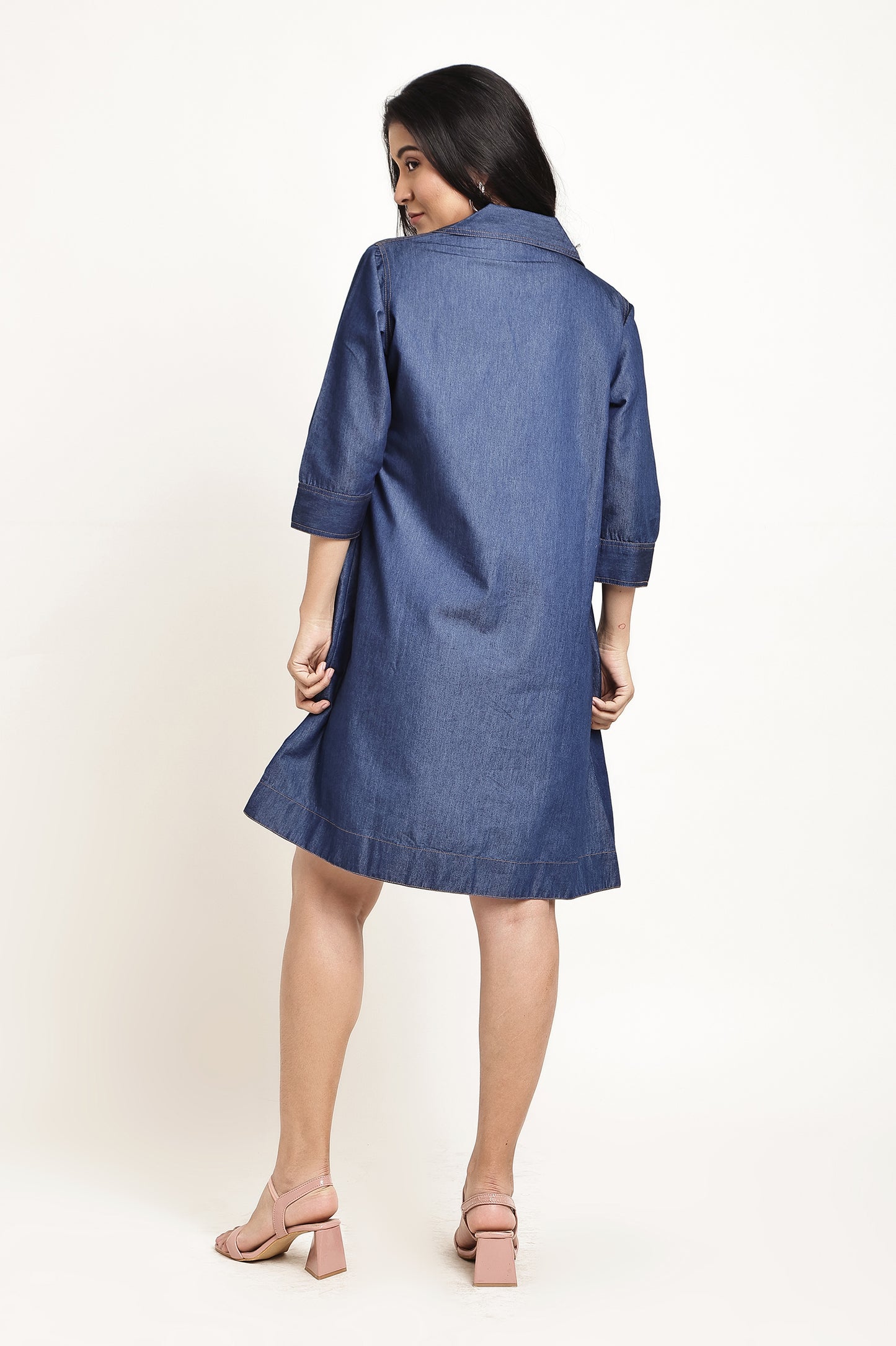 Dark Denim Dress