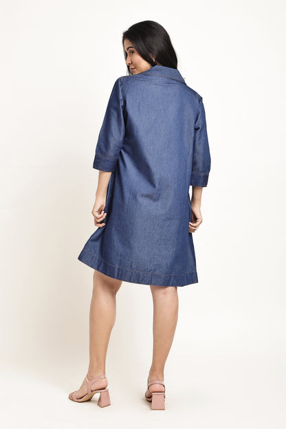 Dark Denim Dress