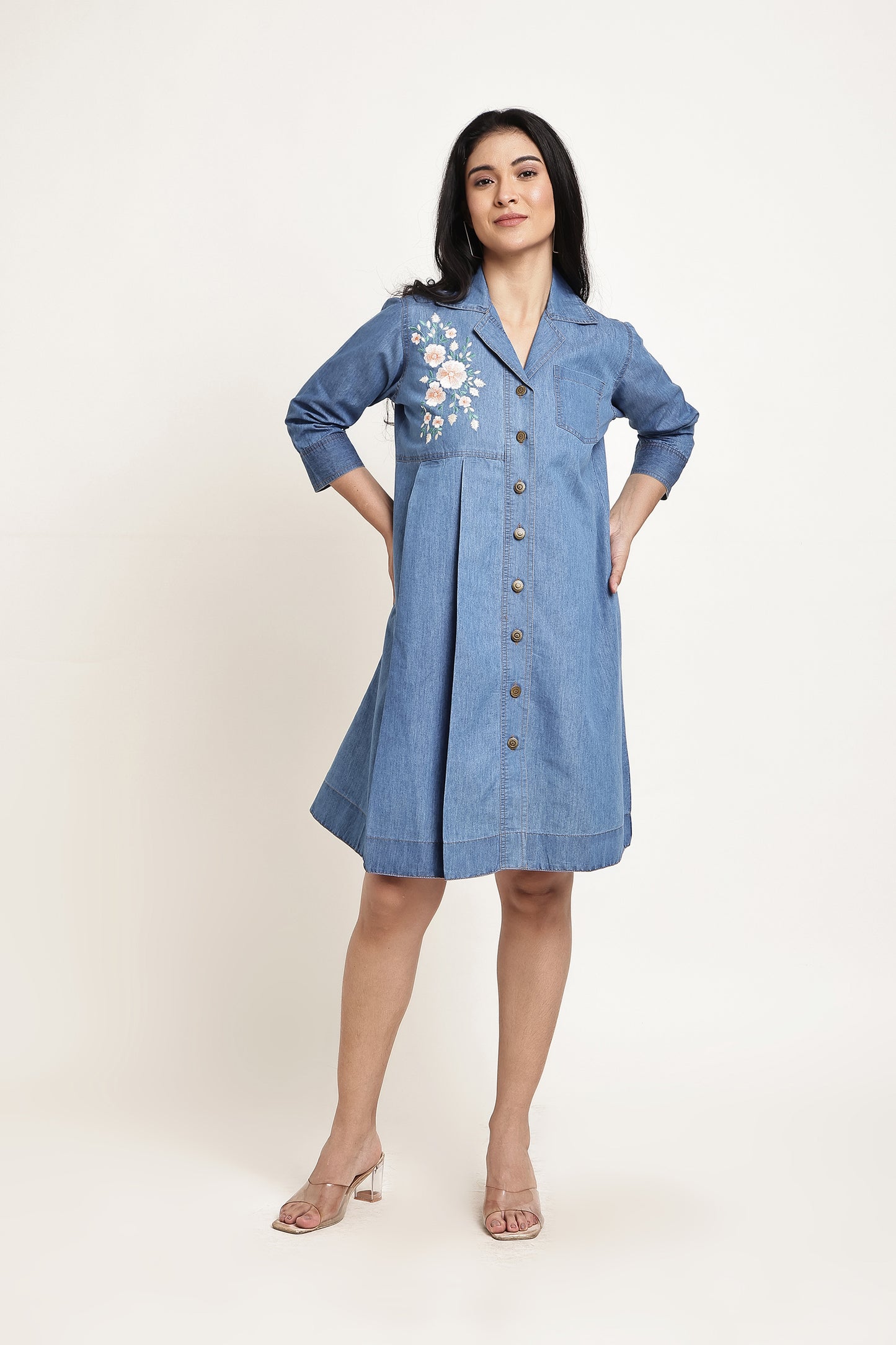 Light Denim Dress