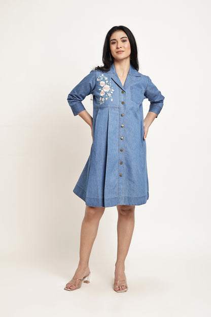 Light Denim Dress