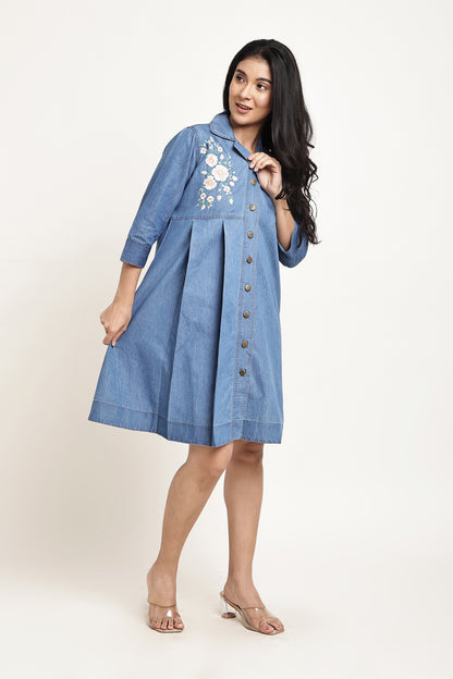 Light Denim Dress