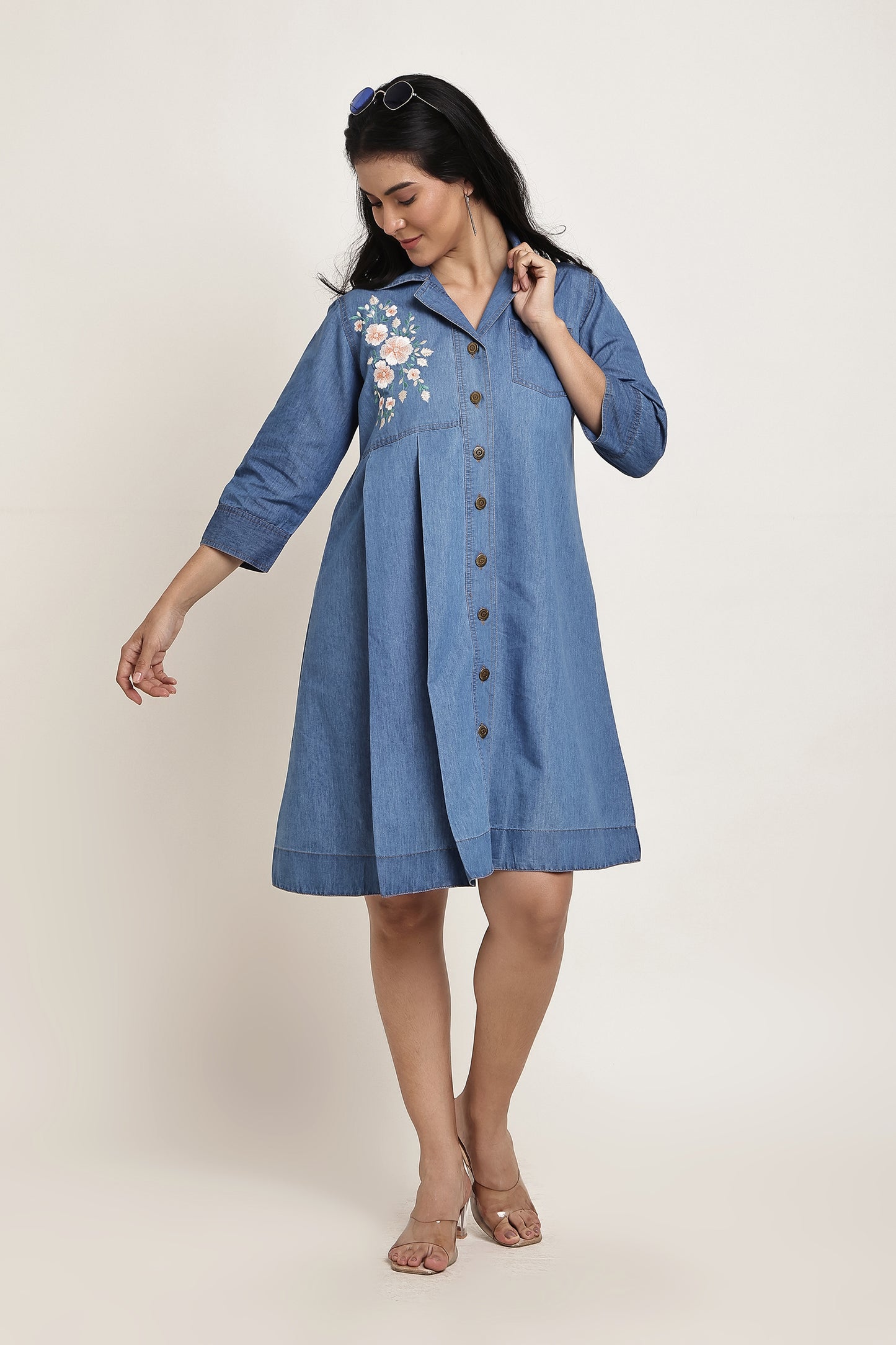 Light Denim Dress
