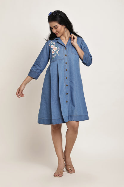 Light Denim Dress