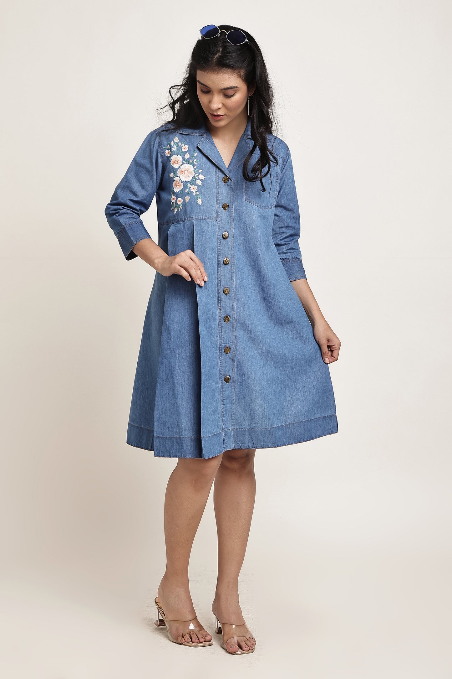 Light Denim Dress