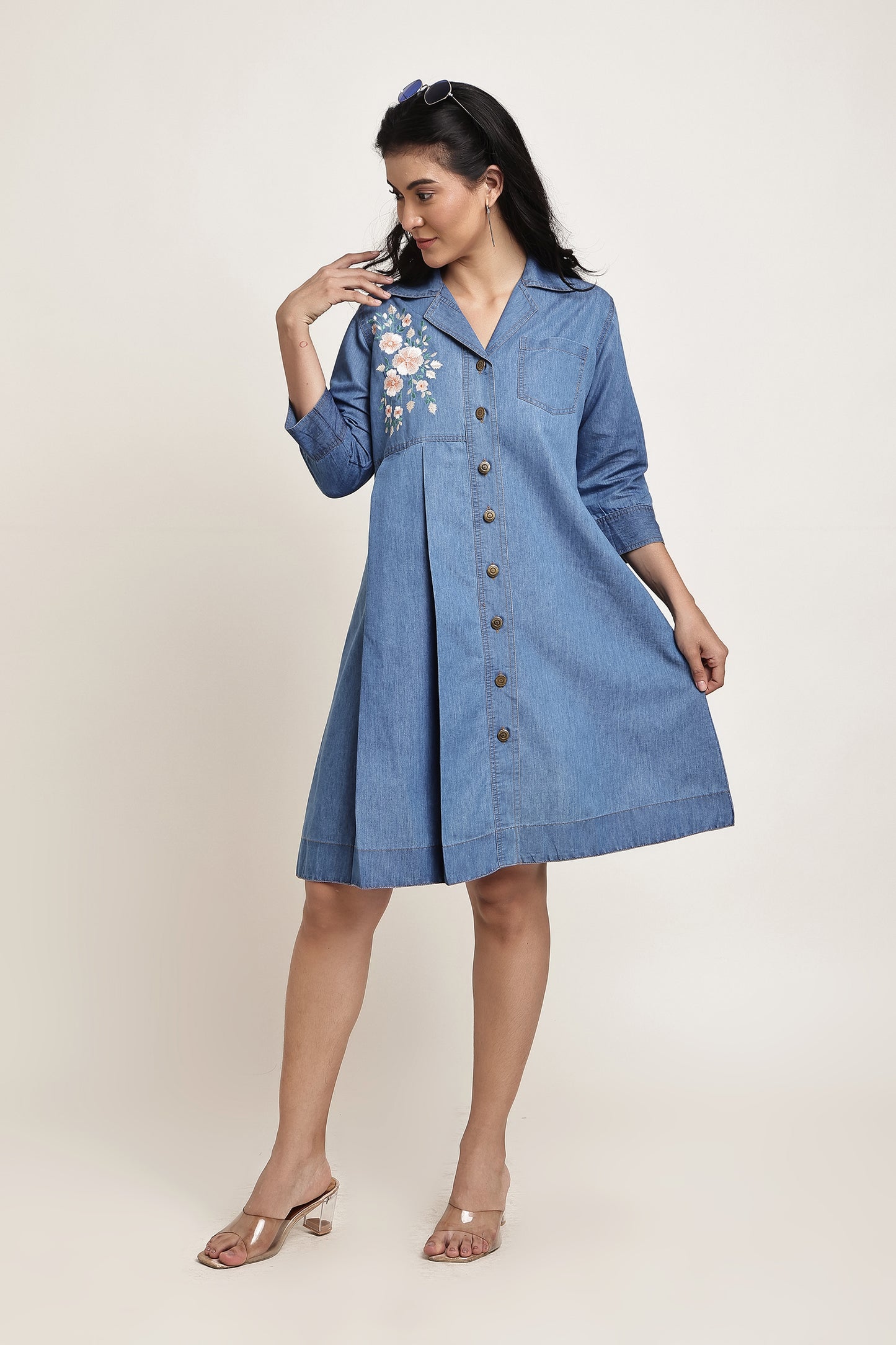 Light Denim Dress