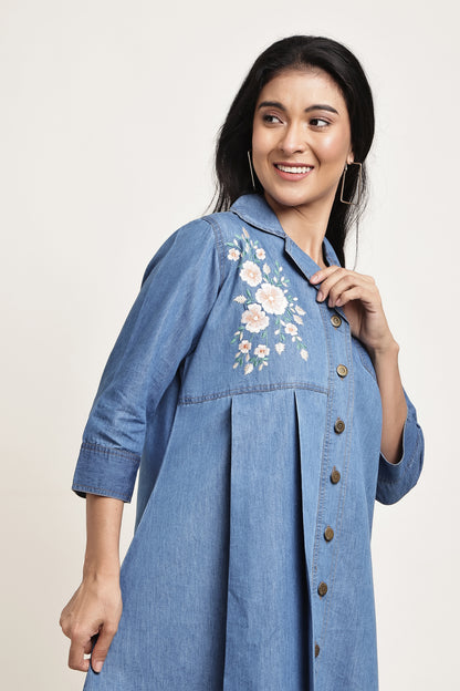 Light Denim Dress
