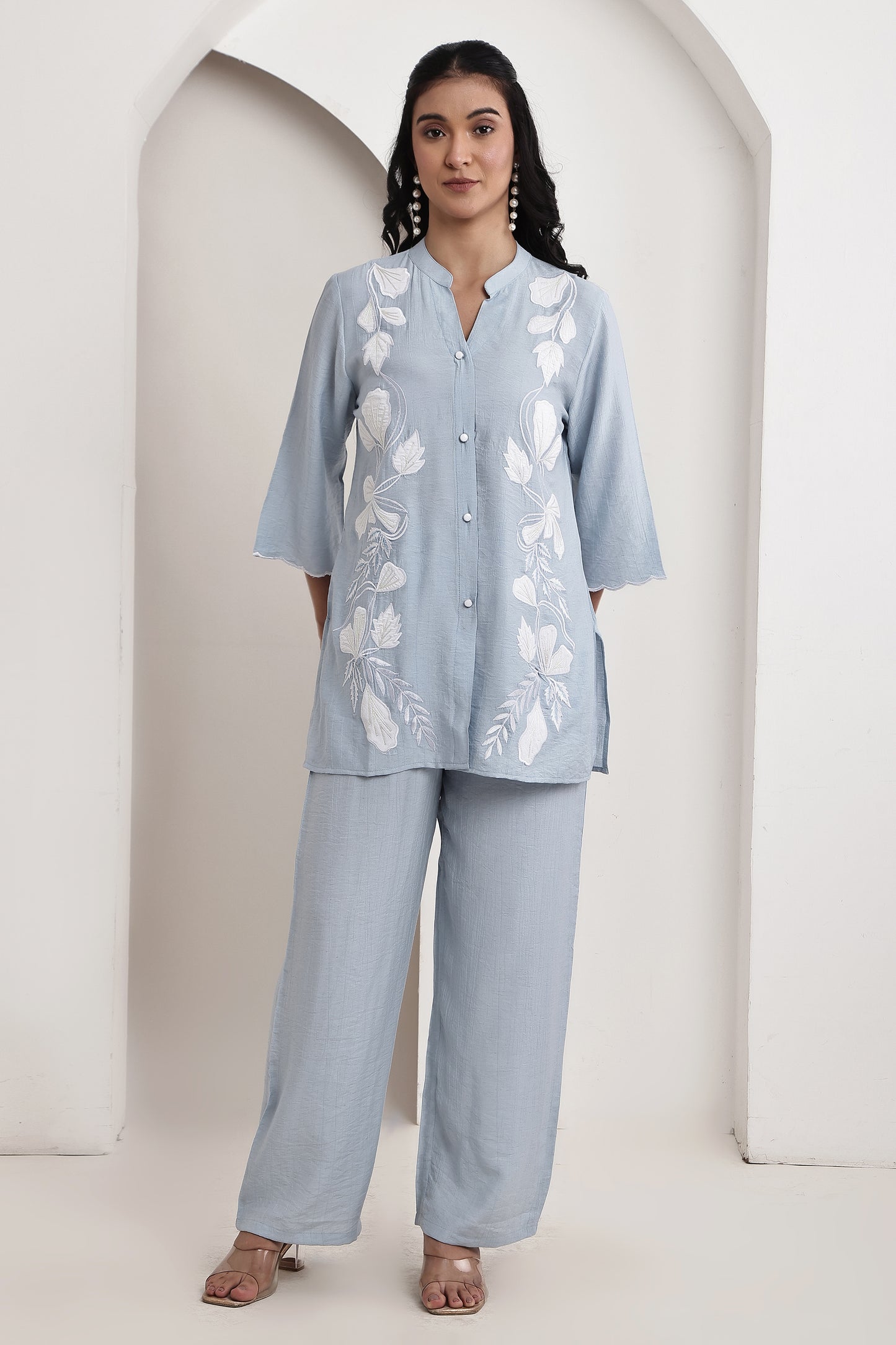 Blue Summer Co-ord set