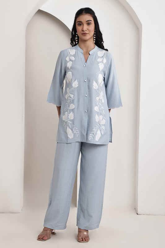 Blue Summer Co-ord set