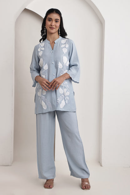 Blue Summer Co-ord set