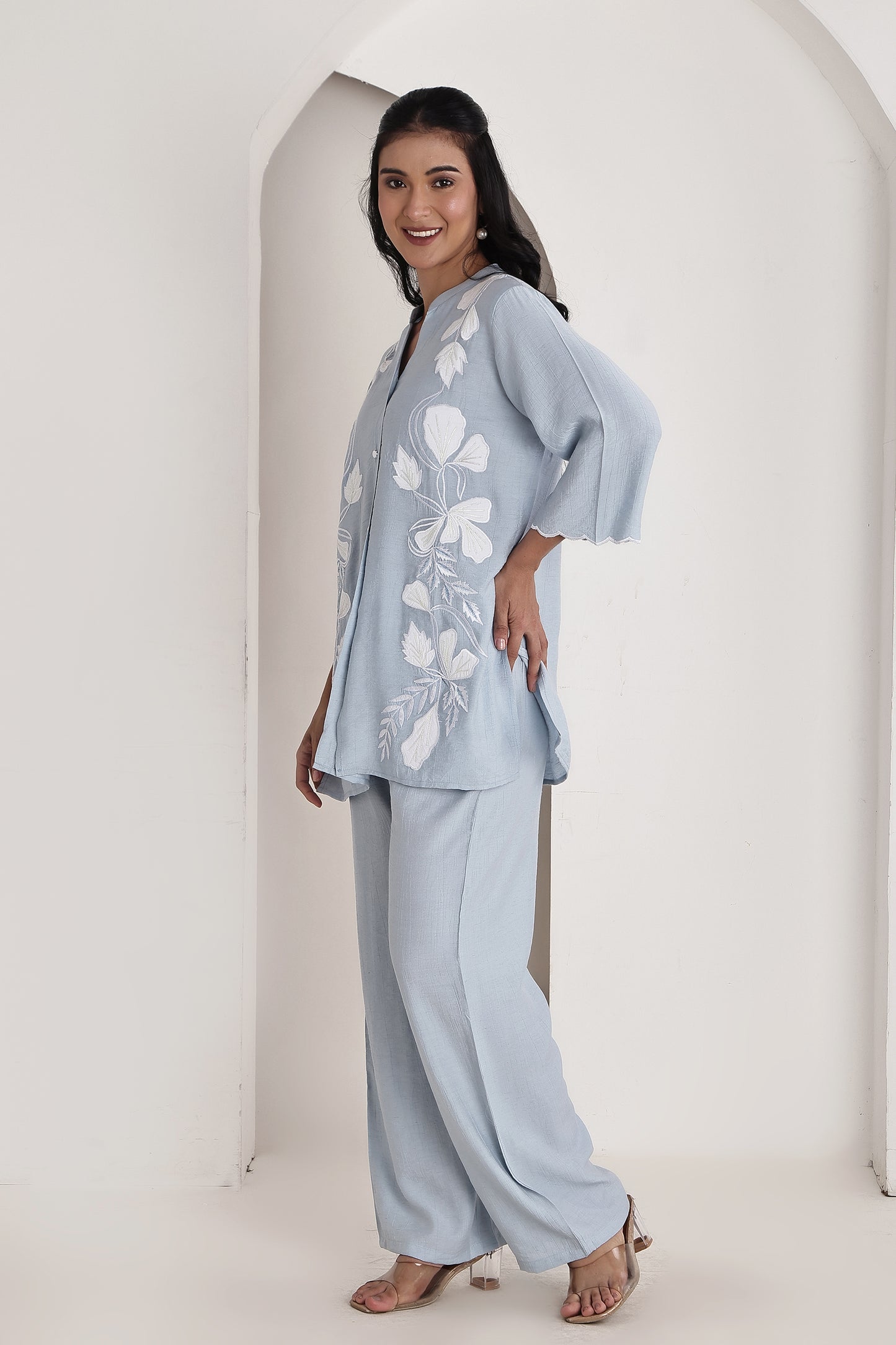 Blue Summer Co-ord set