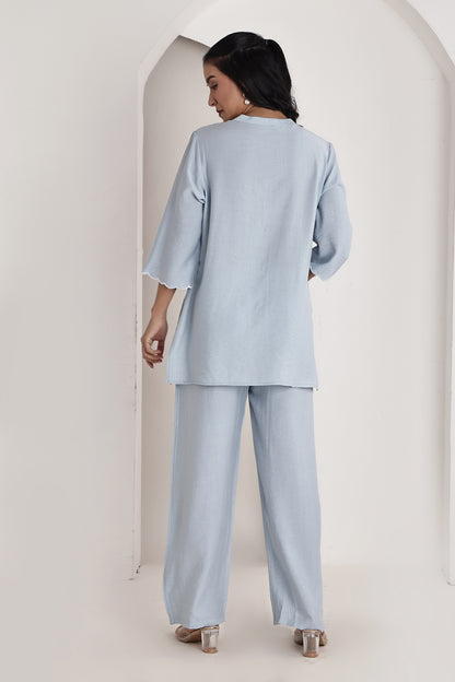 Blue Summer Co-ord set