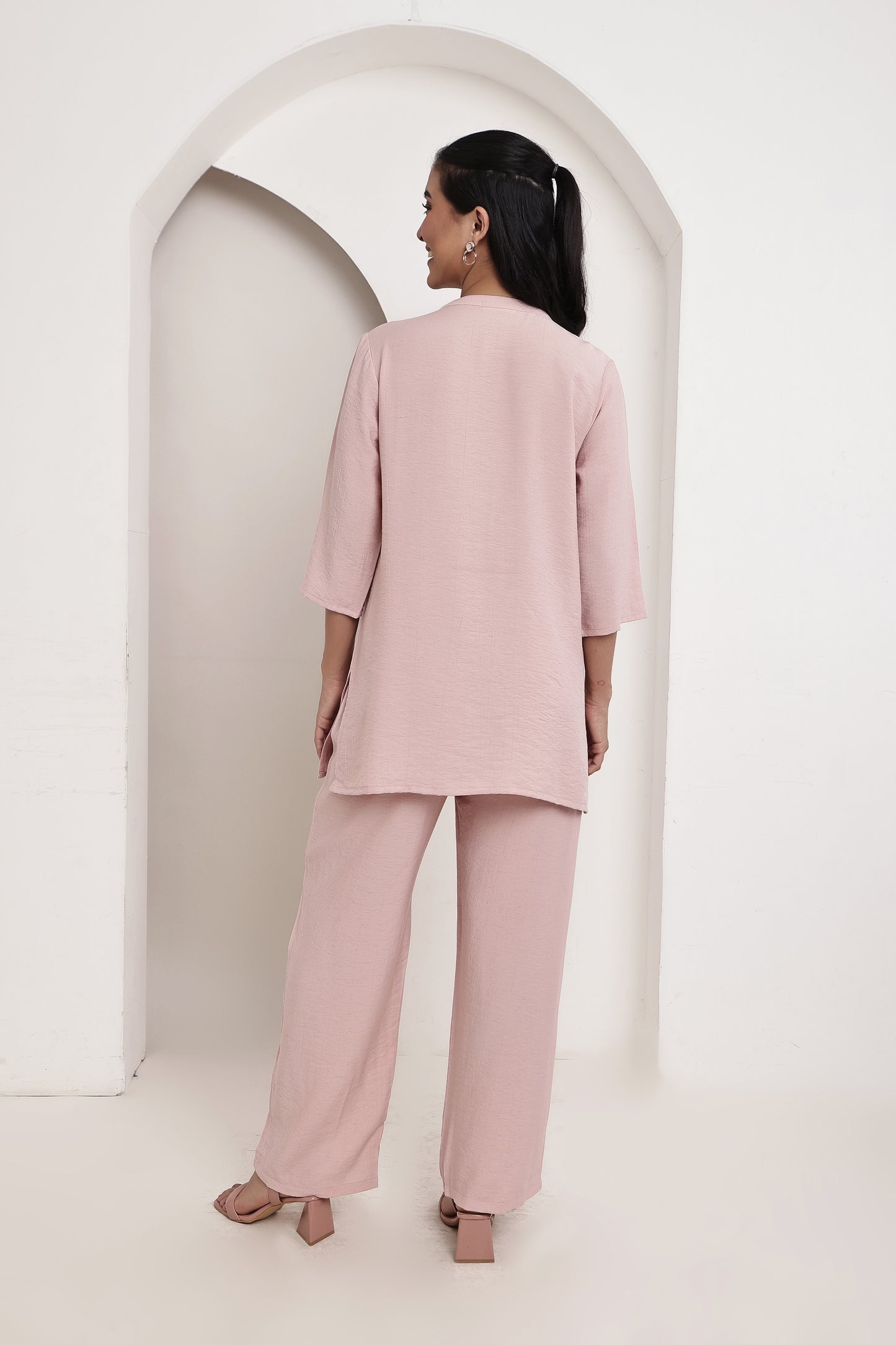 Peach Farm Co-ord Set