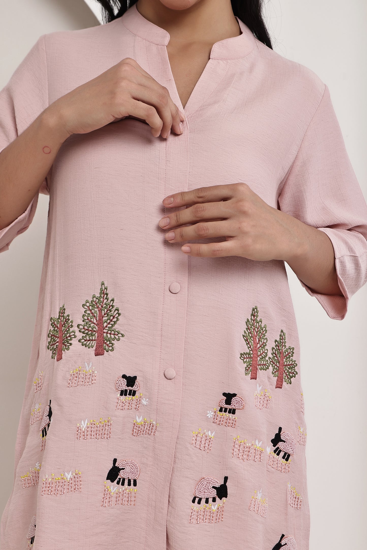 Peach Farm Co-ord Set