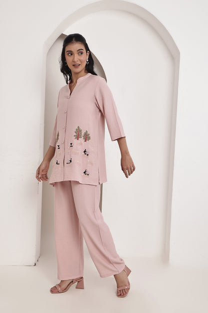 Peach Farm Co-ord Set