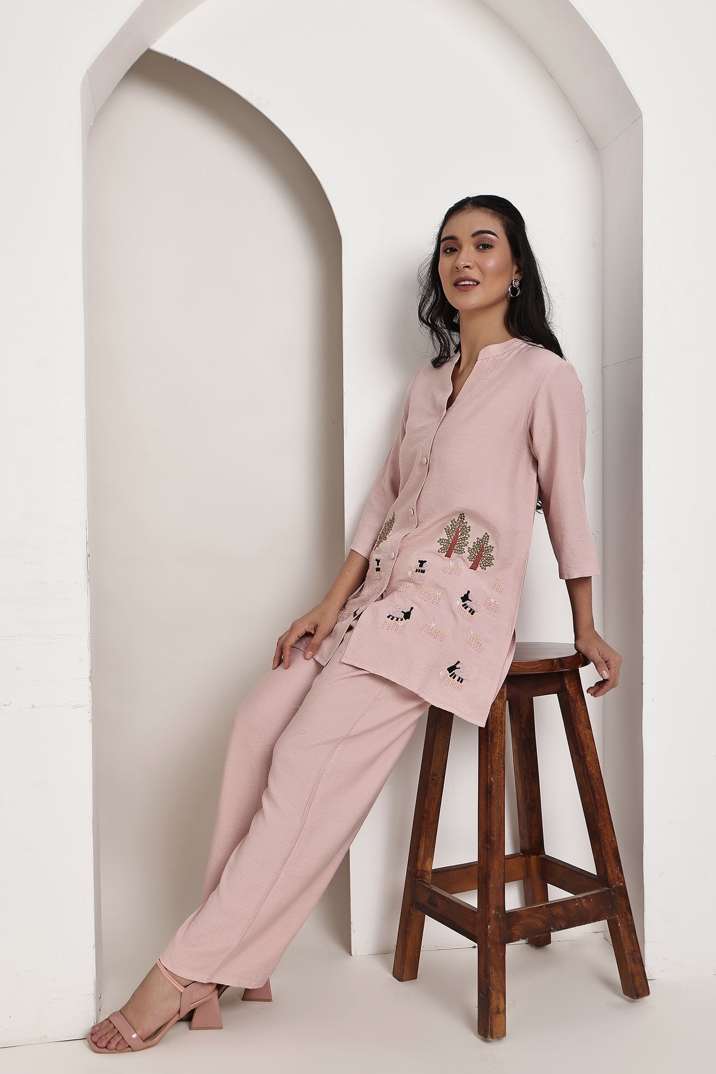 Peach Farm Co-ord Set