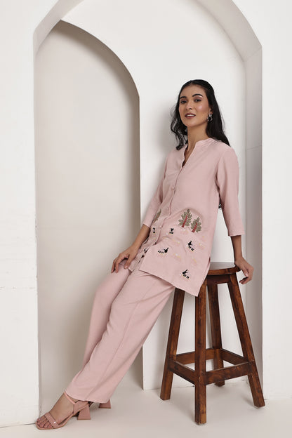 Peach Farm Co-ord Set