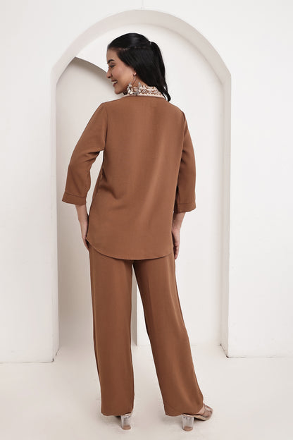 Tan Signature Co-ord Set