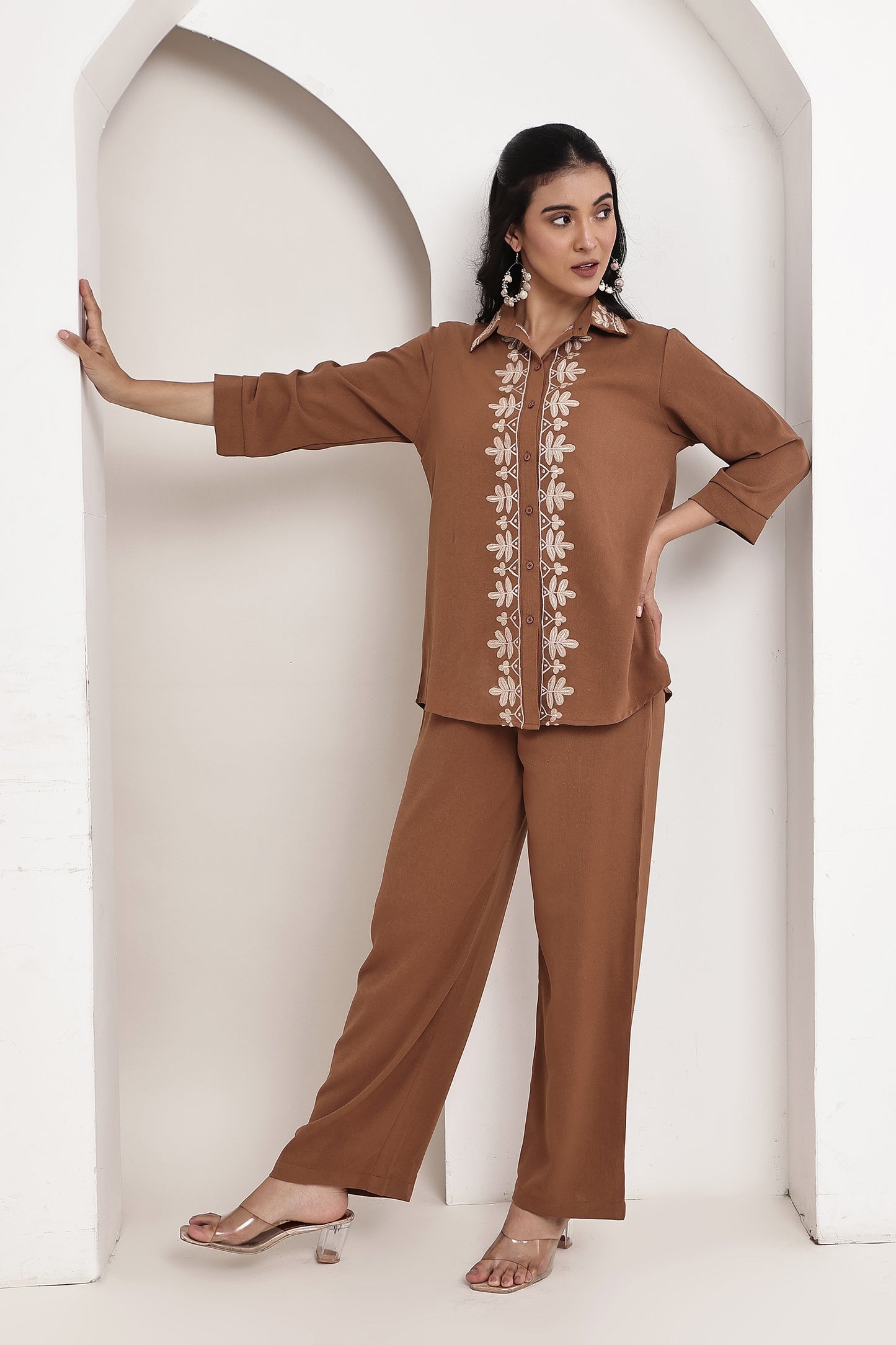 Tan Signature Co-ord Set
