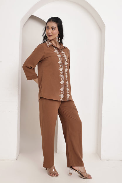 Tan Signature Co-ord Set