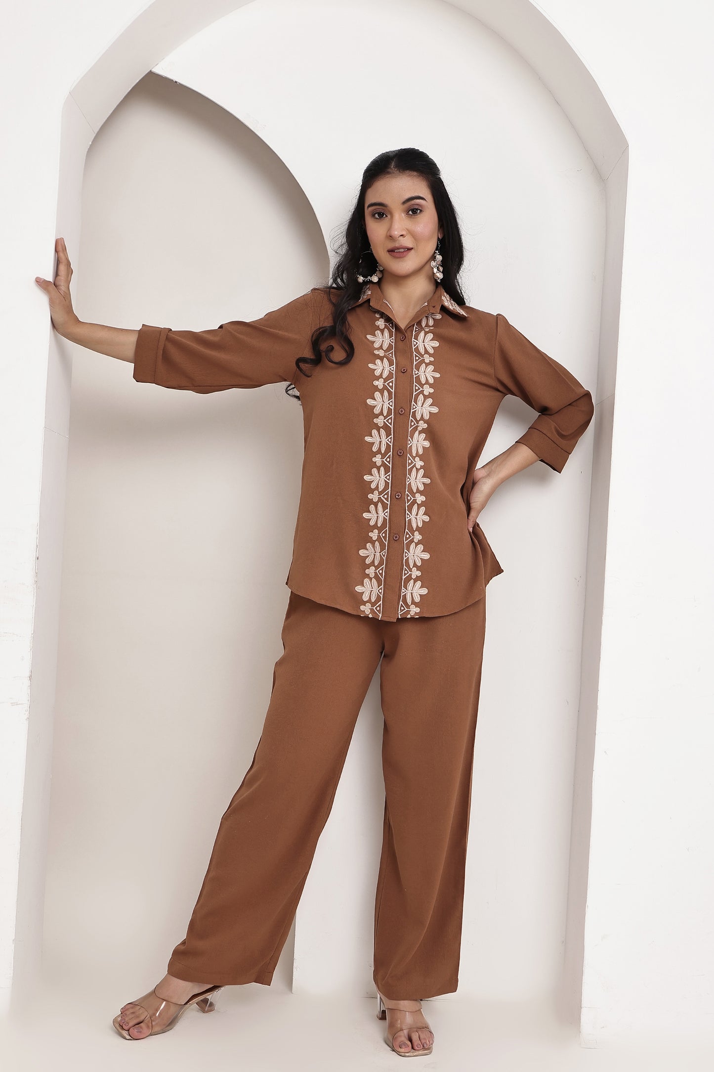 Tan Signature Co-ord Set