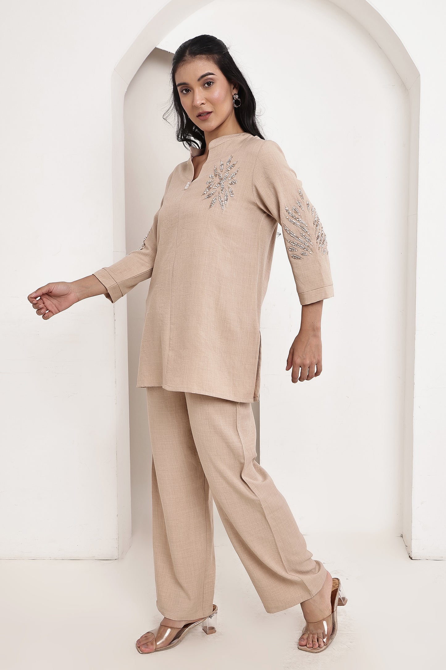 Classic Fawn Co-ord Set