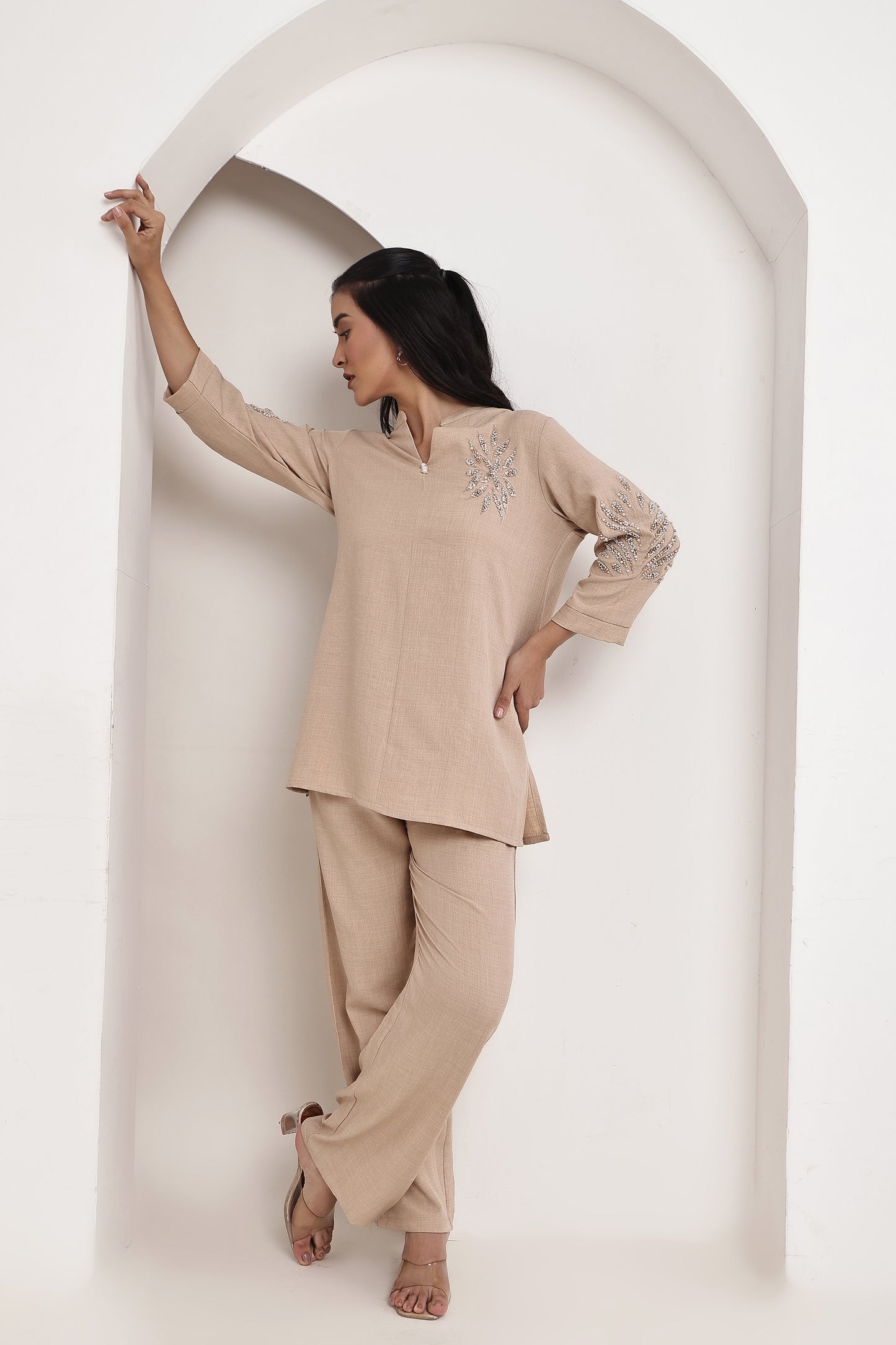 Classic Fawn Co-ord Set