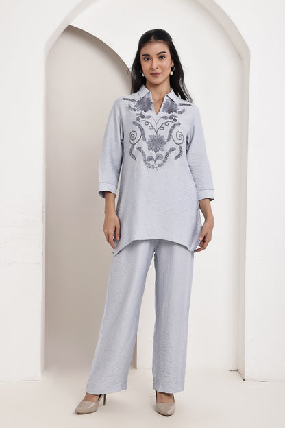Sky Party Top Co-ord Set