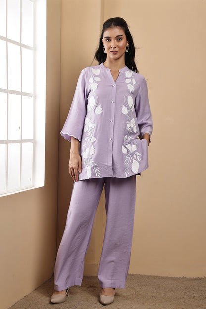 Lilac Summer Co-ord Set