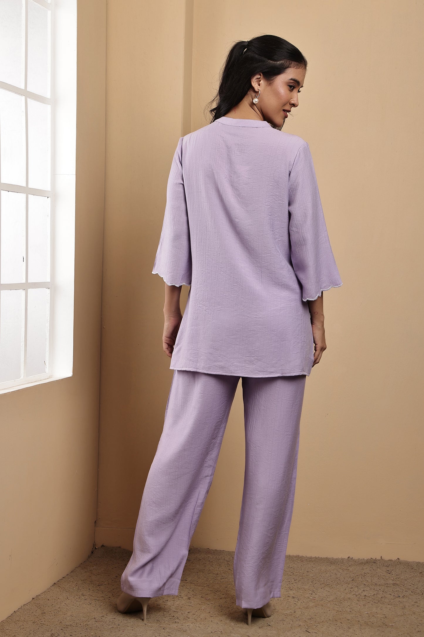 Lilac Summer Co-ord Set