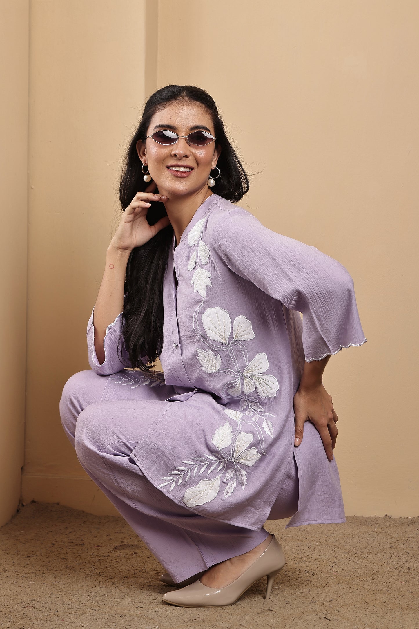 Lilac Summer Co-ord Set