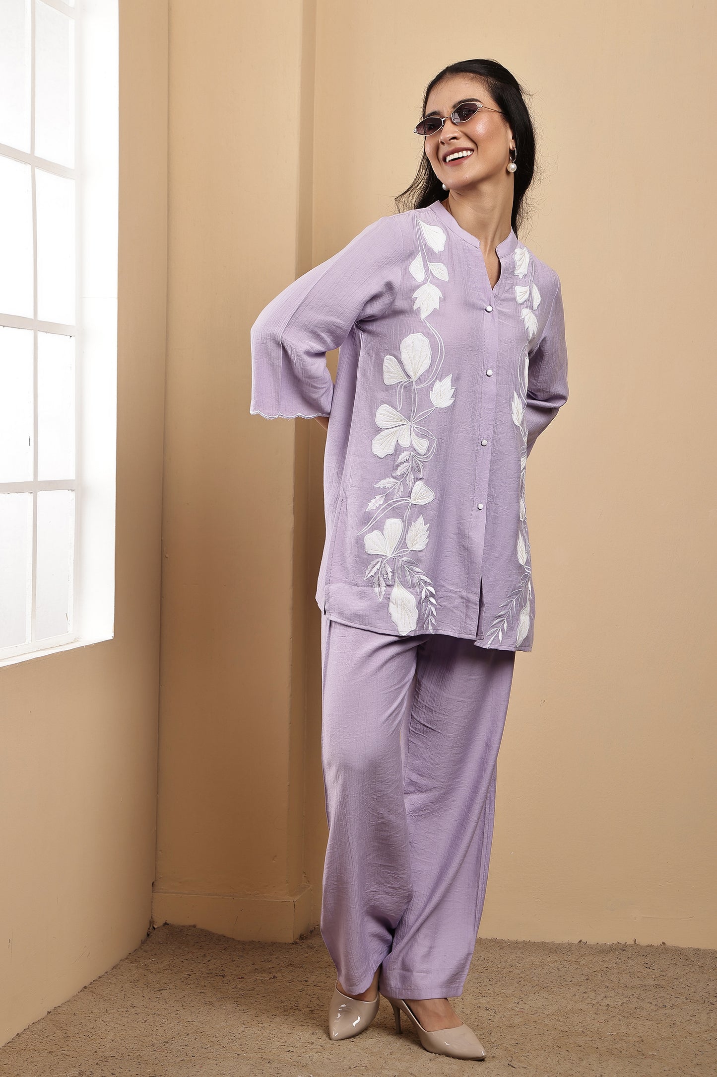 Lilac Summer Co-ord Set