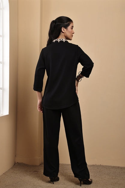 Black Signature Co-ord Set