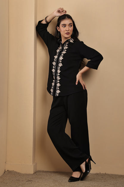 Black Signature Co-ord Set