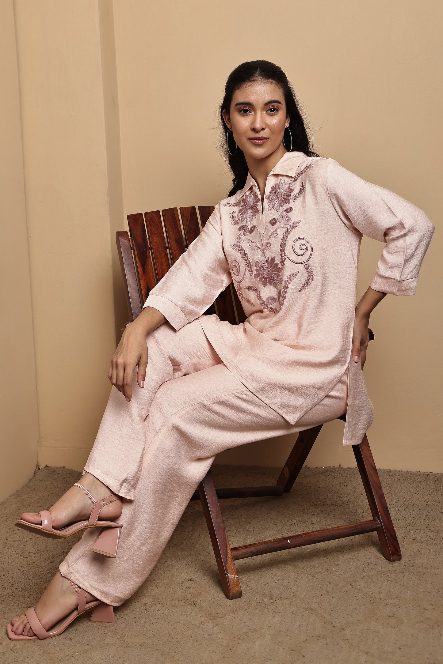 Pink Party Top Co-ord Set
