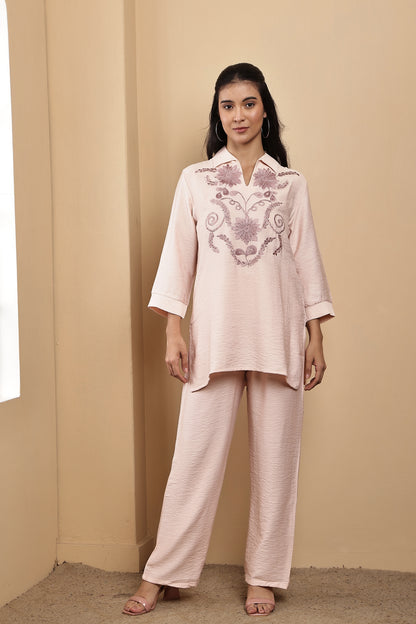 Pink Party Top Co-ord Set