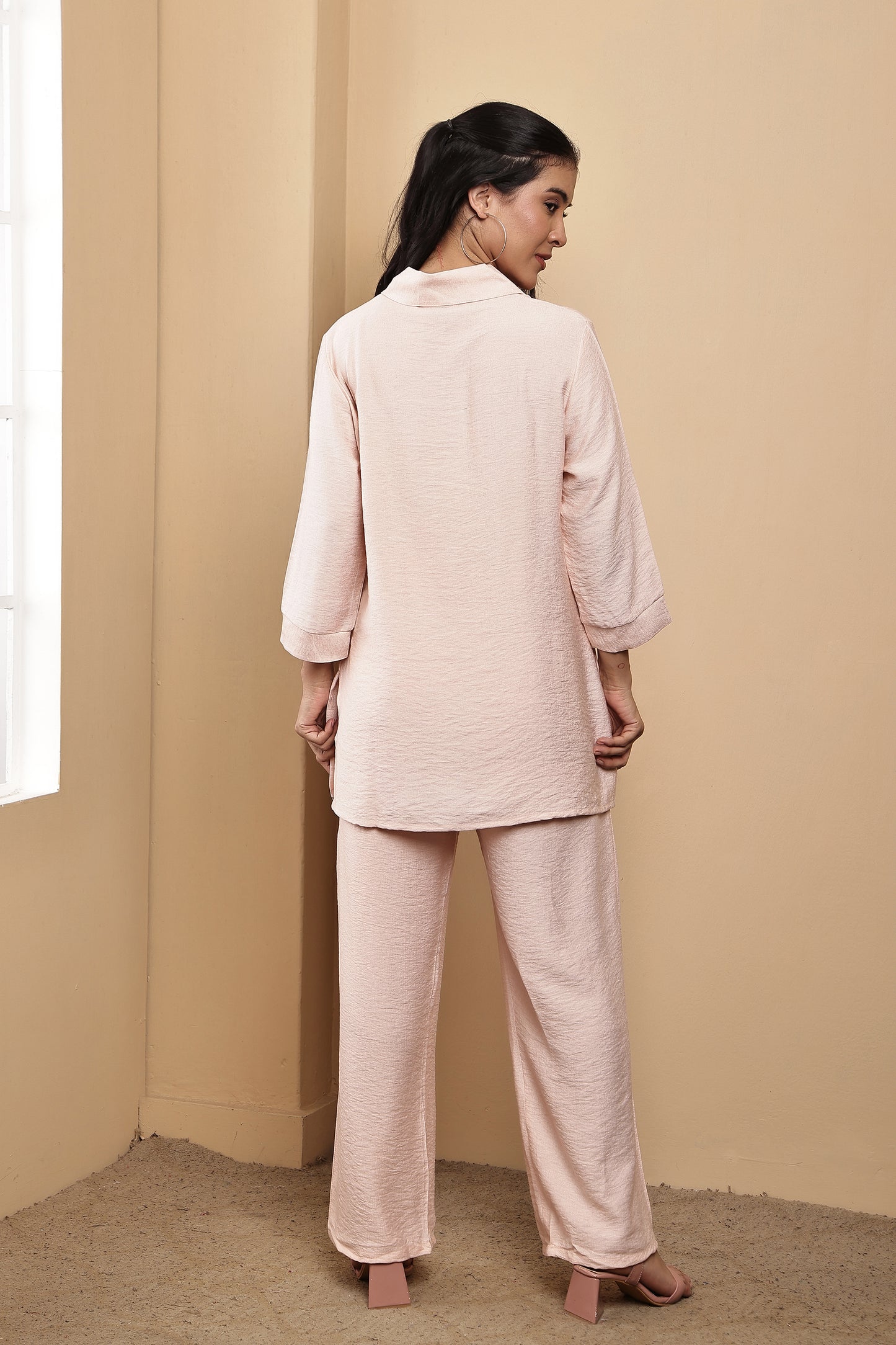 Pink Party Top Co-ord Set